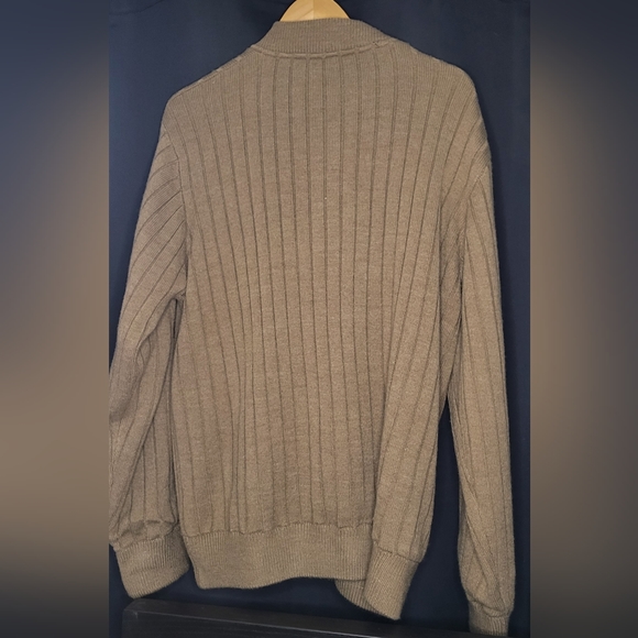 Vintage Arnold Palmer zipup cardigan - Picture 2 of 3